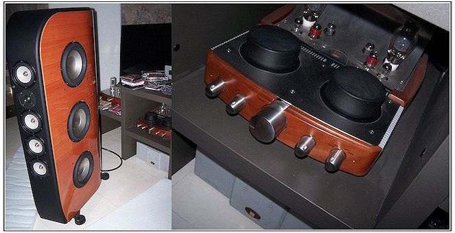 L'impianto hi-fi di Gennaro Esposito del ristorante La Torre del Saracino