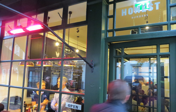 honest burger esterno locale