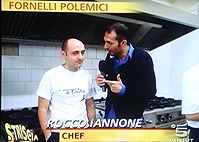 Rocco Iannone intervistato da Striscia la Notizia