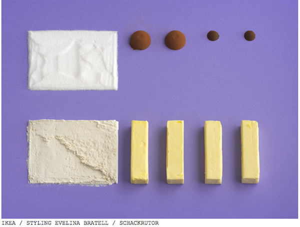 Dal libro di Carl Kleiner per Ikea