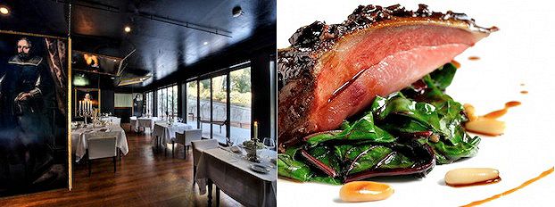 il ristorante e un piatto