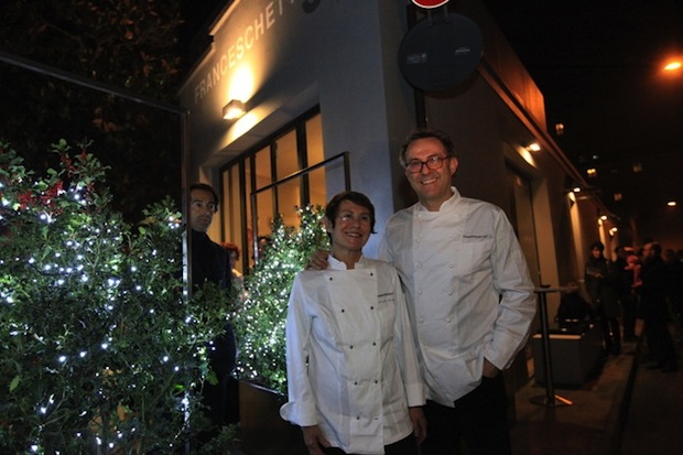 Massimo Bottura e Marta Pulini