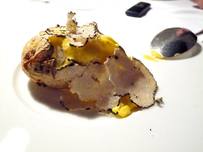 la patata e il tartufo
