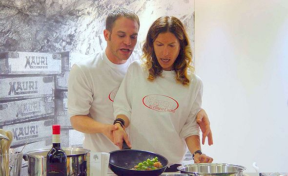 Lo show cucching di Simone Rugiati