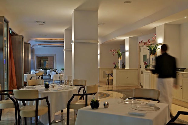 Il ristorante Oliver Glowig