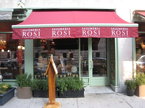 New York | La salumeria Rosi New York | La salumeria Rosi