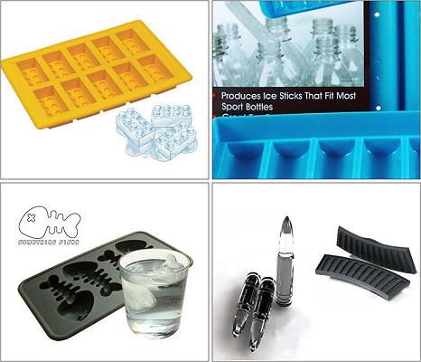 Mai più senza: gli stampi per cubetti di ghiaccio dalle forme più pazzesche