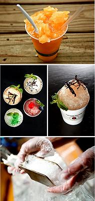 La vera tendenza dell'estate 2010 è la granita gourmet