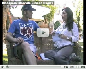 Lo chef Simone Rugiati intervistato da Francesca Ciancio