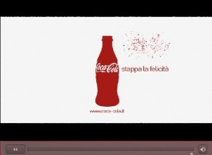 La pubblicità Coca Cola con Giulia di Pisa