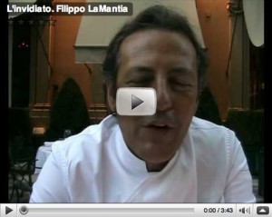 Lo chef Filippo LaMantia