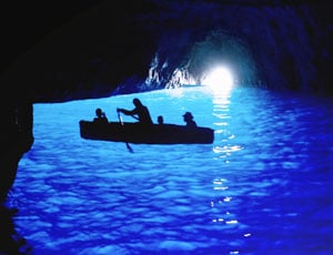 La Grotta Azzurra a Capri