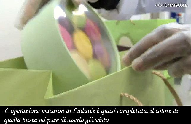 I macaron di Ladurée