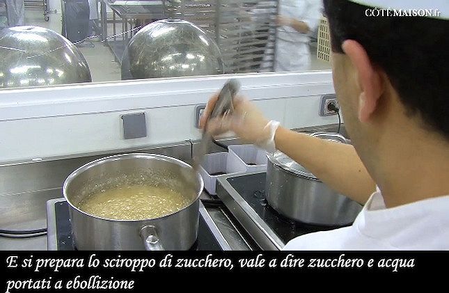 Lo sciroppo di zucchero