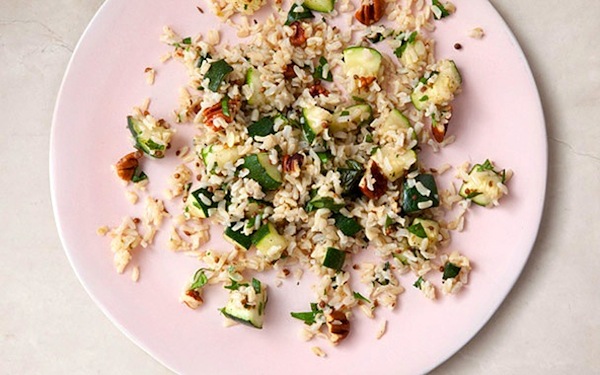 Insalata di riso, piatto