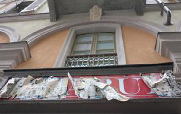 Torino: se chiami Kabul il tuo kebab non puoi aprire in questo palazzo