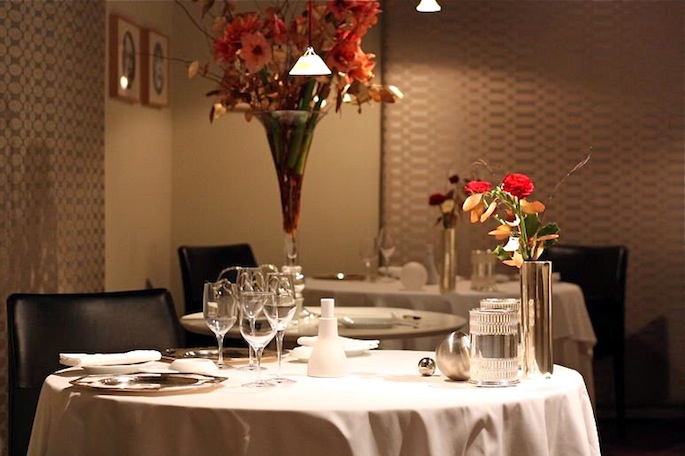 Interno dell'Osteria Francescana