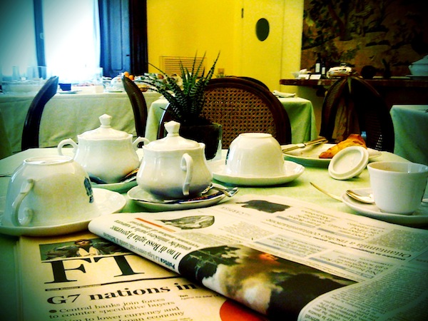 Una bella colazione