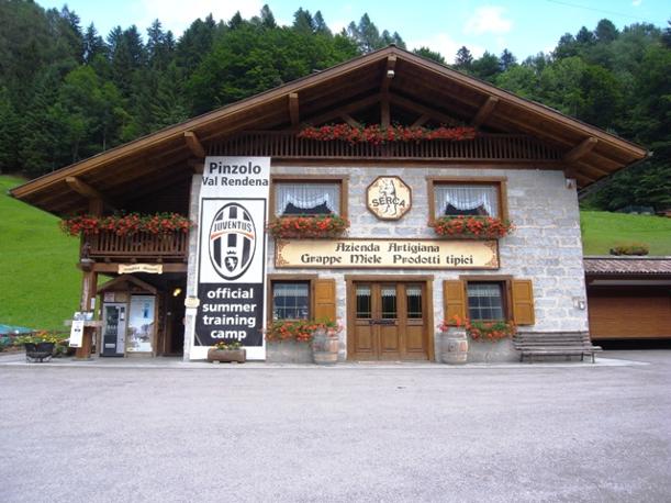 Una malga juventina a Pinzolo