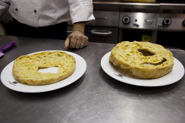 la maxi zeppola al forno di San Giuseppe 22