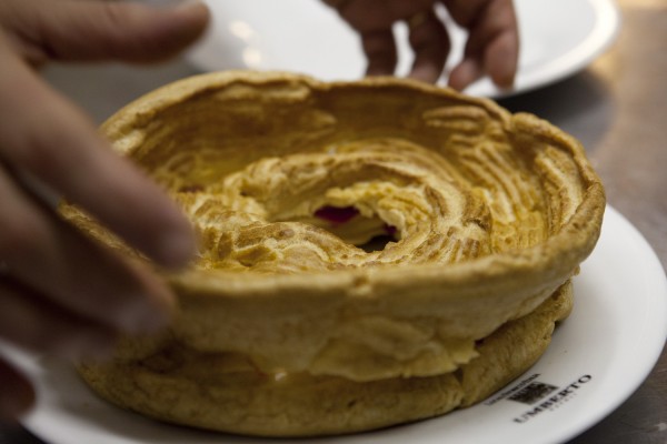 la maxi zeppola al forno di San Giuseppe 27