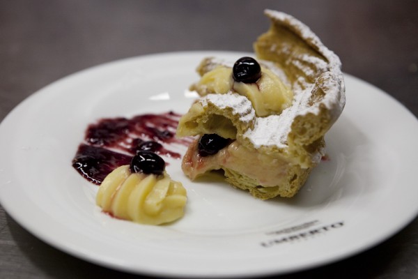 la maxi zeppola al forno di San Giuseppe 33