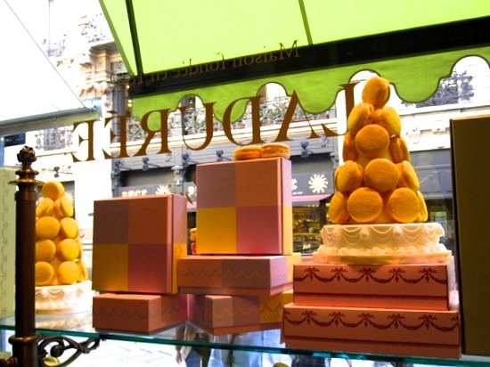 Ladurée a Milano