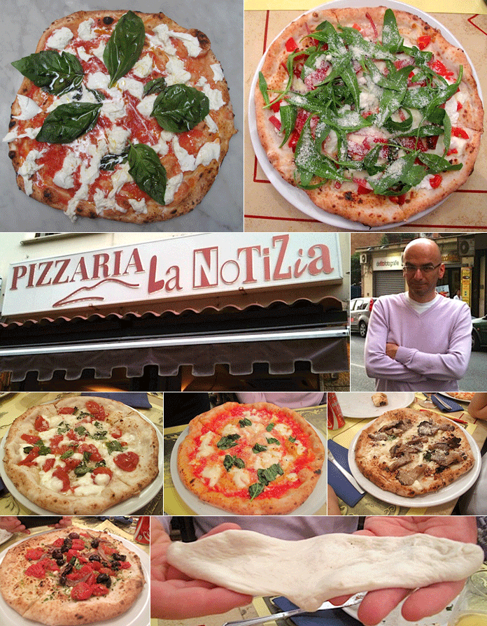 Pizzaria La Notizia
