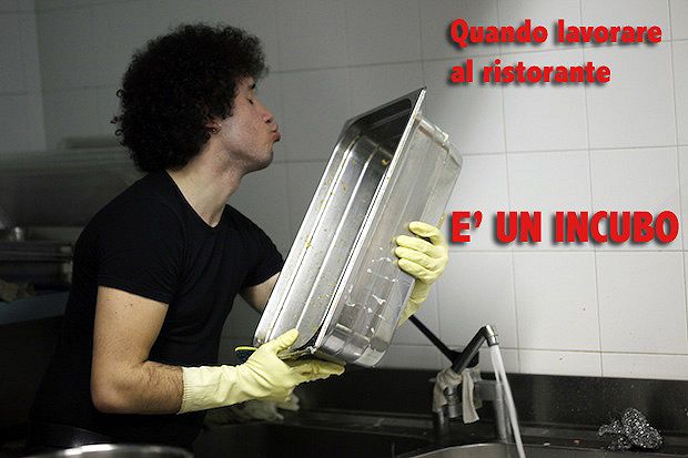 Quando lavorare al ristorante è un incubo