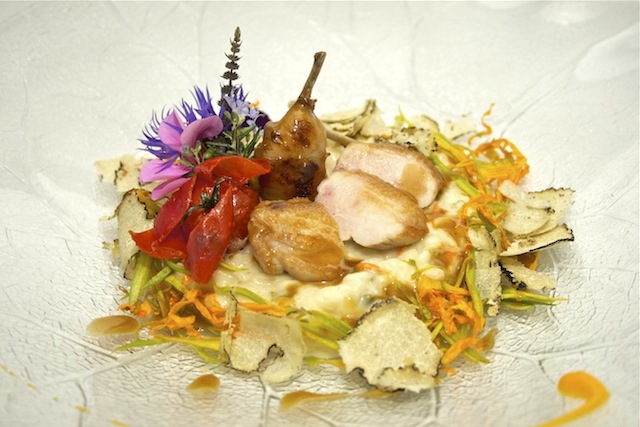 Insalata dal menù estivo