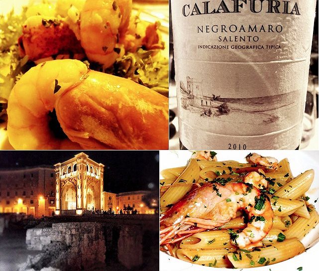Lecce, vino e portate dell'Alex Bar