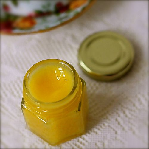 Light lemon curd