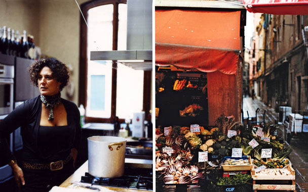 Enrica Rocca e la sua cucina veneziana
