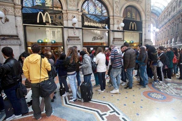 Quattro ragioni per spiegare la Mcfila in Galleria