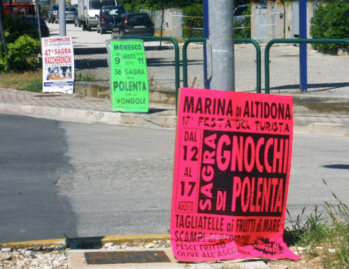 Cartello selvaggio