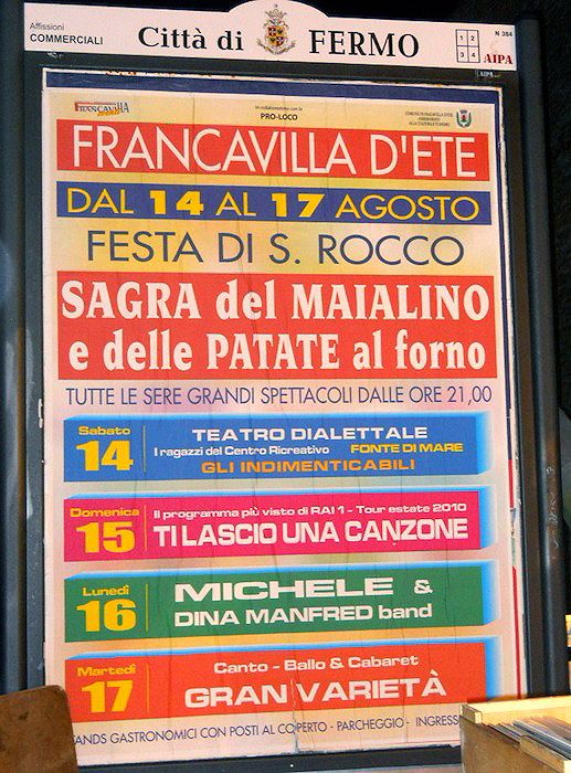 Sagre a Iesi