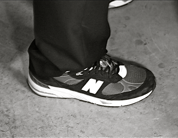 Le New Balance di Massimo Bottura