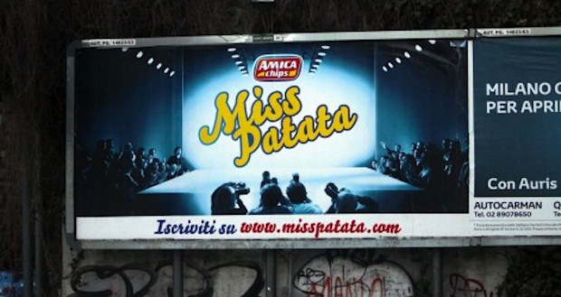 Miss Patata 2012, il manifesto
