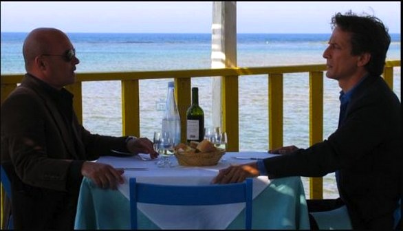 Montalbano al ristorante con Mimì Augello