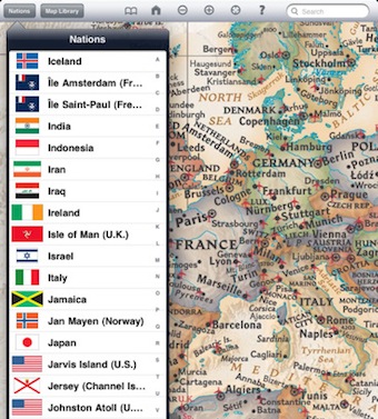 National Geographic World Atlas (Alta Definizione)