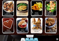 Nigella quick collection for iPad app