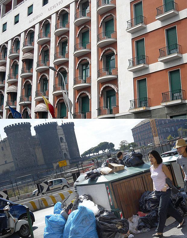 I contrasti di Napoli