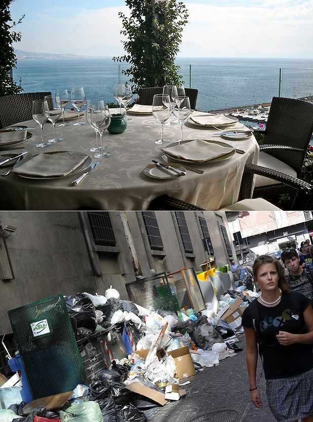 I contrasti di Napoli