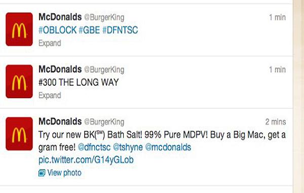 Hacker nel profilo Twitter di Burger King: ci hanno venduto a McDonald’s