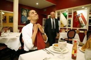 Gli Obama, primi critici gastronomici d'America