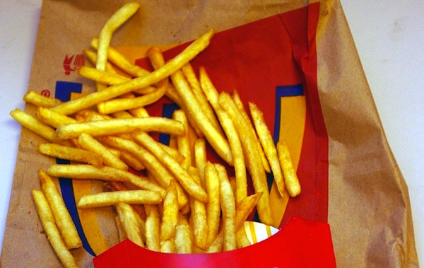 Solo Mcdonald’s può vendere patate fritte alle Olimpiadi di Londra, lo dice un contratto
