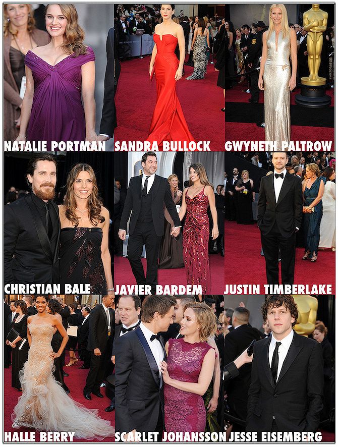 Red carpet al Kodak Theatre di Los Angeles