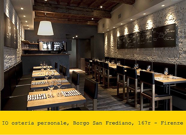 Io, Osteria Personale a Firenze