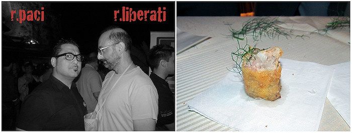 Roy Paci e Roberto Liberati