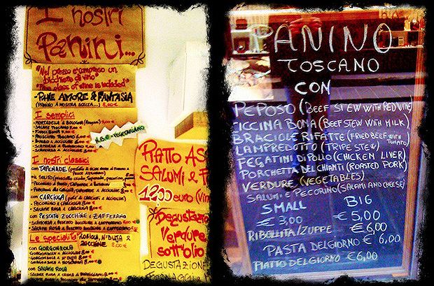 Ino e Cernacchino a Firenze